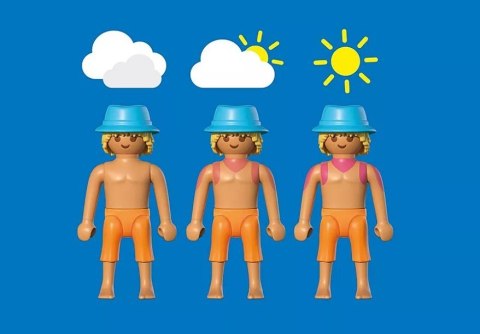 Zestaw z figurkami My Life 71908 Wycieczka na plażę