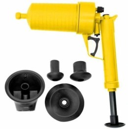 DREL PRZEPYCHACZ DO CZYSZCZENIA ODPŁYWU MECHANICZNY +CZTERY ADPATERY