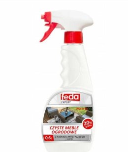 FEDA CZYSTE MEBLE OGRODOWE Z RATANU I PCV 0,6L%%%