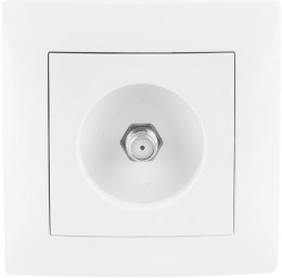 Gniazdo RTV VCX WESA LC 45 Biały