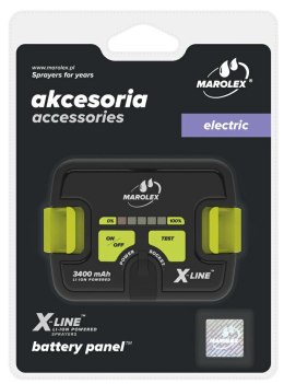 MAROLEX AKUMULATOR LI-ION Z PANELEM GARDEN