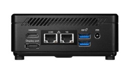 Mini PC Cubi 5 12M-478EU WIN11P i7-1255U/16GB/1TB/WiFi/BT5.3/czarny