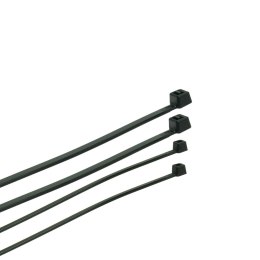 PLASTROL OPASKA PLASTIKOWA CZARNA 4,8 x 450mm 50szt.