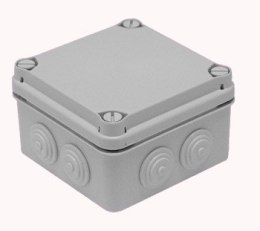 PUSZKA PCE N/T HER. PUSTA 108X108X64MM IP55 7 DŁAWIC EV-111