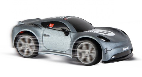 Pojazd RC Bundesliga Mini RC 1:43 szary