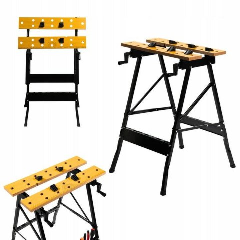 STÓŁ WARSZTATOWY SKŁADANY MAX 100KG