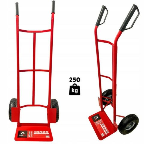 WÓZEK TRANSPORTOWY DWUKOŁOWY DO 250 KG