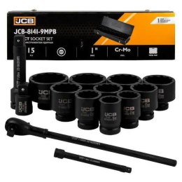 JCB ZESTAW KLUCZY UDAR.15el. 1