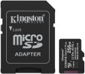 Karta pamięci microSD Kingston Canvas Select Plus microSDXC C10 UHS-I 256GB