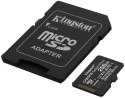 Karta pamięci microSD Kingston Canvas Select Plus microSDXC C10 UHS-I 256GB