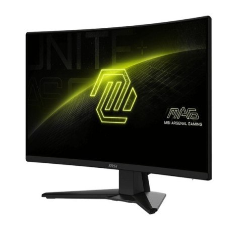 Monitor MAG 242C 23.6 cala/LED/FHD/Curved/180Hz/czarny