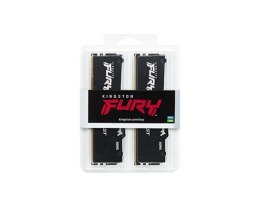 Pamięć DDR5 Fury Beast RGB 128GB(2*64GB)/5600 CL36 czarna