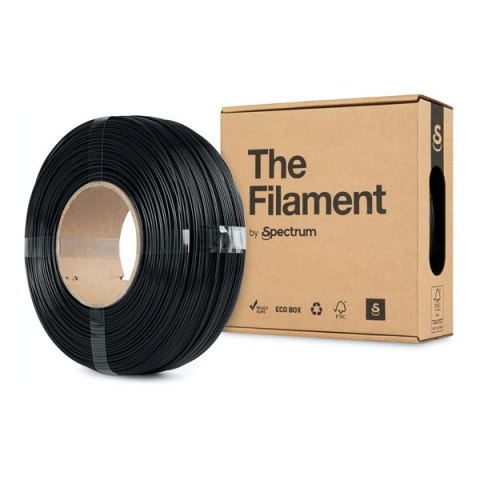 Spectrum The Filament Filament ReFill PLA 1000g, midnight black