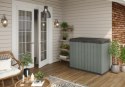 KETER SCHOWEK OGRODOWY SIO DARWIN 1150L SZARY