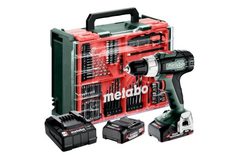 METABO.WKRĘTARKA UD.SB 18 L SET 2x2,0Ah +74 ACC WALIZKA