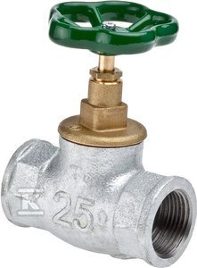 ZAWÓR PRZELOTOWY ŻELIWNY (M83) 6/4