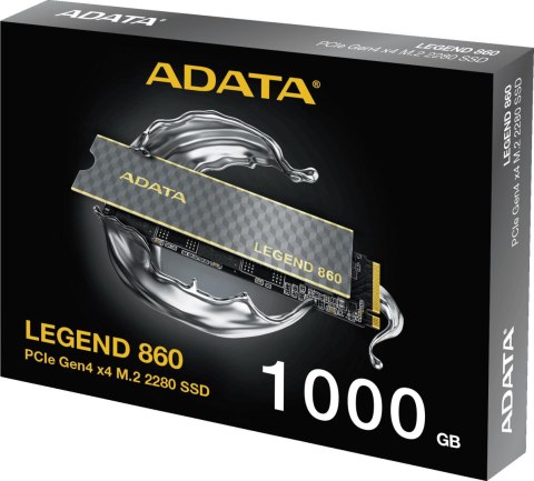 Adata Dysk SSD LEGEND 860 1TB PCIe 4x4 6000/4000 MB/s M.2