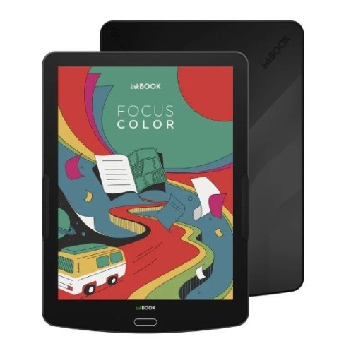 Czytnik Focus Color Czarny