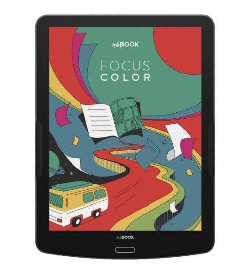 Czytnik Focus Color Czarny