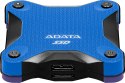 Dysk Zewnętrzny SSD Adata SD620 1TB niebieski
