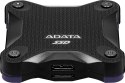 Dysk Zewnętrzny SSD Adata SD620 2TB czarny