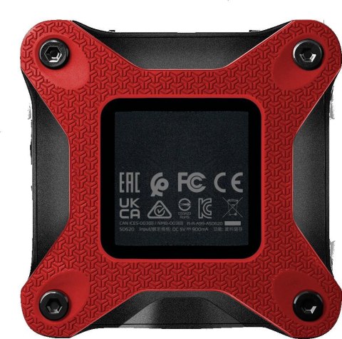 Dysk Zewnętrzny SSD Adata SD620 512GB czerwony