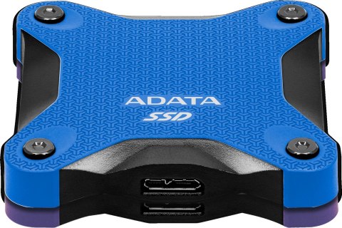 Dysk Zewnętrzny SSD Adata SD620 512GB niebieski