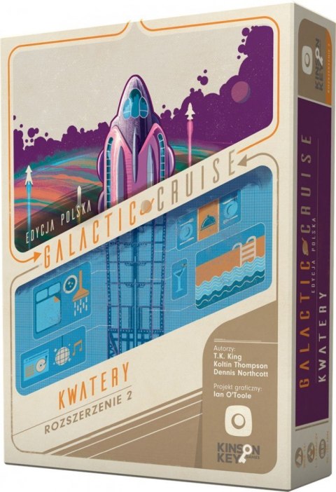 Gra Galactic Cruise: Kwatery