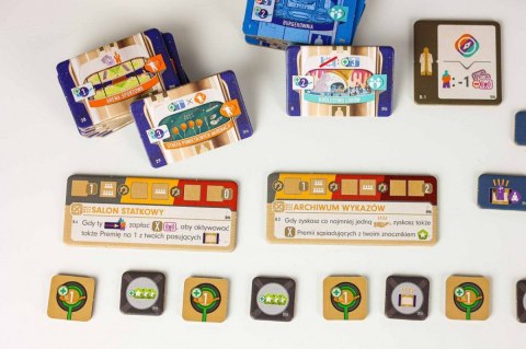 Gra Galactic Cruise: Kwatery