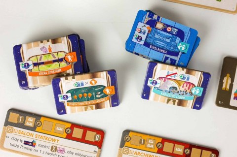 Gra Galactic Cruise: Kwatery