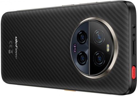 Smartfon Armor 23 Ultra 5G 12/512GB IP69K Czarny