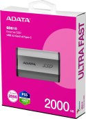 Dysk SSD Adata SD810 External 2TB srebrny