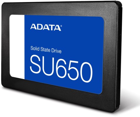 Dysk SSD Adata Ultimate SU650 256GB M.2 TLC 3D 2280 SATA