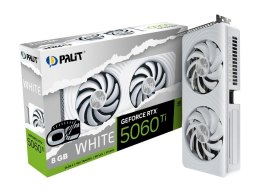 Karta graficzna GeForce RTX 5060 TI WHITE OC 8GB GDDR7 128bit 3DP/HDMI