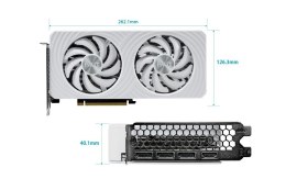 Karta graficzna GeForce RTX 5060 TI WHITE OC 8GB GDDR7 128bit 3DP/HDMI