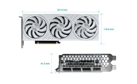 Karta graficzna GeForce RTX 5070 WHITE OC 12GB GDDR7 192bit 3DP/HDMI