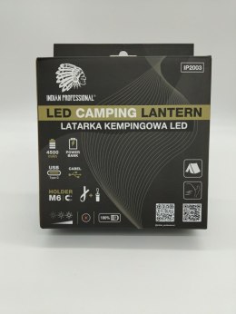 LATARKA LED CAMPING LANTERN POWER BANK 4500mAh PREMIUM /INDIAN PROFESSIONAL
