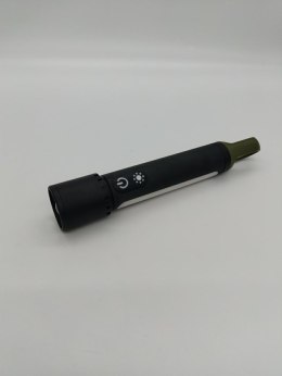 LATARKA LED FLASHLIGHT SZPERACZ 450LM POWER BANK 3500mAh PREMIUM /INDIAN PROFESSIONAL