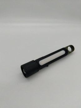 LATARKA LED FLASHLIGHT SZPERACZ 450LM POWER BANK 3500mAh PREMIUM /INDIAN PROFESSIONAL