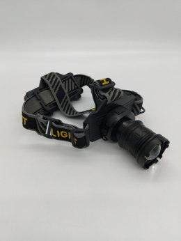 LATARKA LED HEAD LAMP CZOŁOWA 450LM POWER BANK 2400mAh PREMIUM /INDIAN PROFESSIONAL