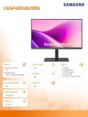 Monitor 24 cale LS24F430UAUXEN