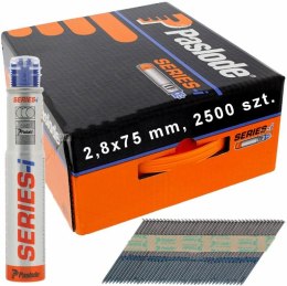 PASLODE GWOŹDZIE NFP 2,8x75 /2500szt. DO IM90/100