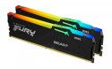 Pamięć DDR5 Fury Beast RGB 64GB(2*32GB)/6000 CL30 EXPO czarna