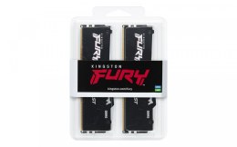 Pamięć DDR5 Fury Beast RGB 64GB(2*32GB)/6000 CL30 EXPO czarna