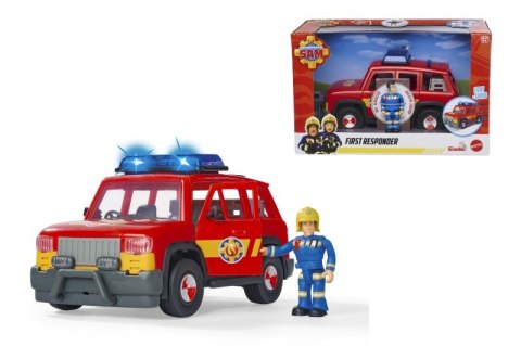 Pojazd Strażak Sam Jeep 4x4 Pierwsza pomoc