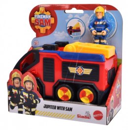 Pojazd Strażak Sam Junior Jupiter Mini nowa wersja