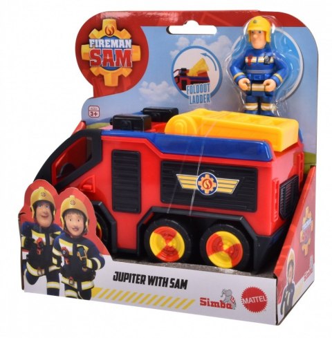 Pojazd Strażak Sam Junior Jupiter Mini nowa wersja