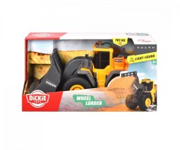 Spychacz Volvo ze światłem i dźwiękiem