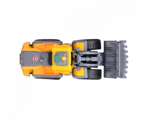 Spychacz Volvo ze światłem i dźwiękiem