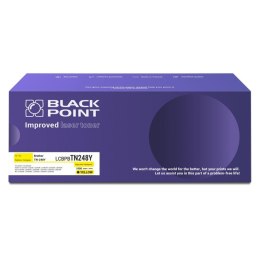 Toner Black Point do Brother (TN-248Y) Yellow 1000 str. z chipem
